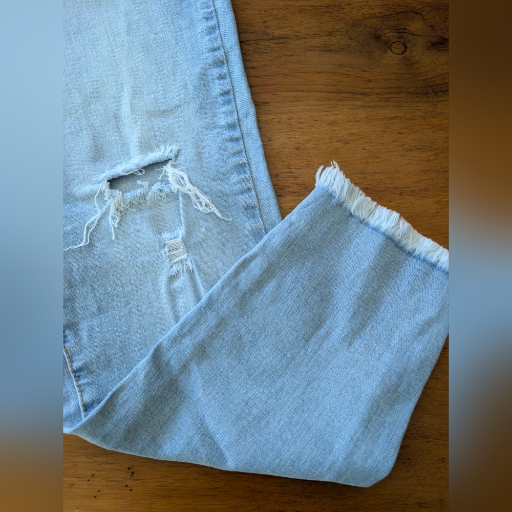 Rachel Roy button up women's jeans - Picture 5 of 13
